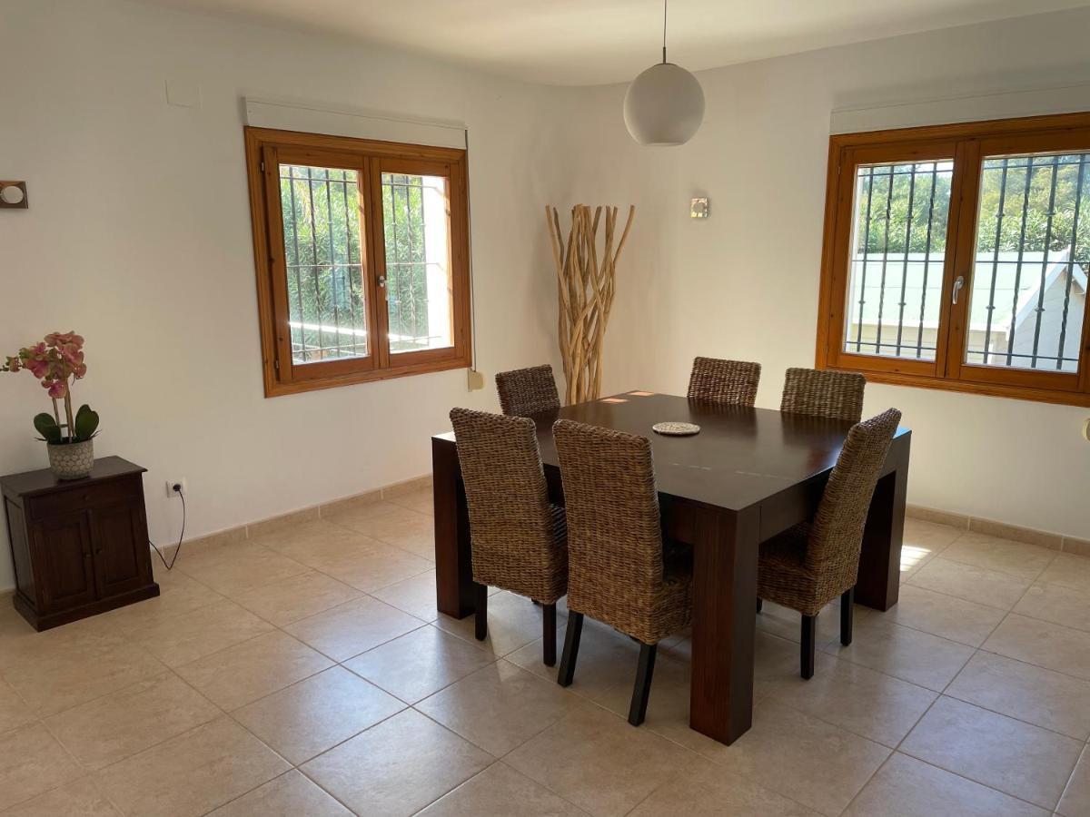 Villa Clara, 8 Pers, Javea, Costa Blanca, Closes To Beaches Exterior foto