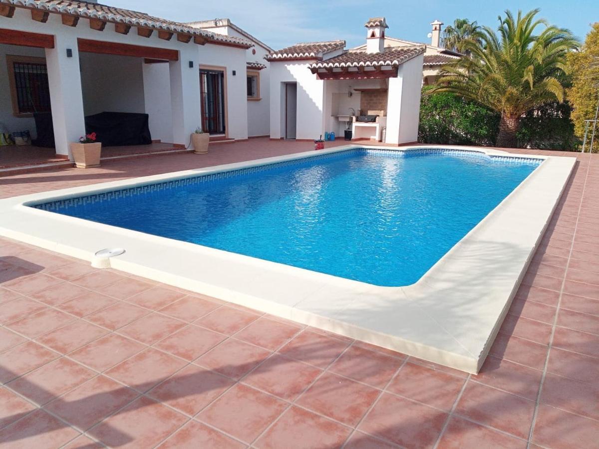 Villa Clara, 8 Pers, Javea, Costa Blanca, Closes To Beaches Exterior foto