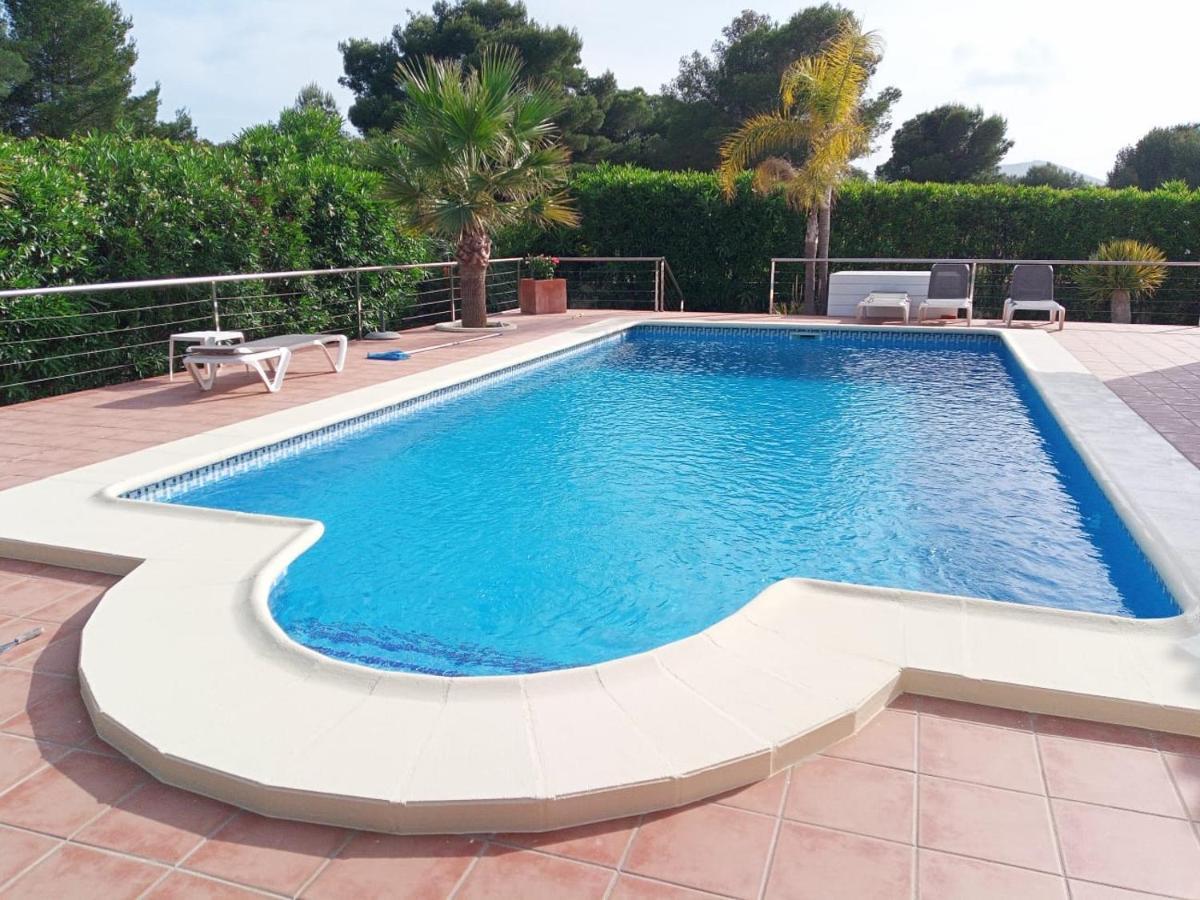 Villa Clara, 8 Pers, Javea, Costa Blanca, Closes To Beaches Exterior foto
